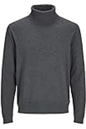 JACK & JONES Jjebasic Knit Roll Neck Noos Jersey de Punto, , S para Hombre