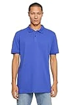 Koton Basic T-Shirt Polo Neck Buttoned Slim Fit Camisa, , L para Hombre