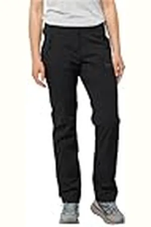 Jack Wolfskin Glastal W Pantalones de Senderismo, Mujer, , 36