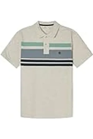 Springfield Reconsider Polo De Rayas Overdye, , M para Hombre