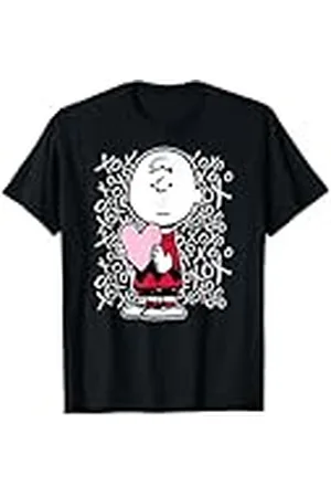 Peanuts Cacahuetes - Charlie Brown XOXO Camiseta