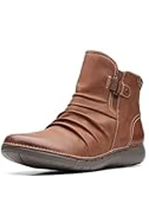 Clarks Top de un Lazo, Botas de Moda Mujer, , 37.5 EU
