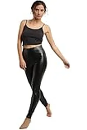 Dim Effet Cuir Relax & Go X1 Leggings, , M para Mujer