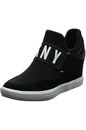 DKNY Cosmos, Zapatillas Mujer, Black, 38 EU