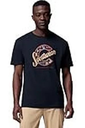 Columbia Hombre Camiseta, M Rapid Ridge Graphic