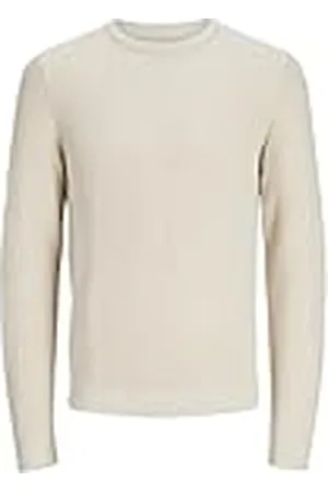 JACK & JONES Jjelewis Knit Crew Neck Sn Jersey de Punto, , S para Hombre