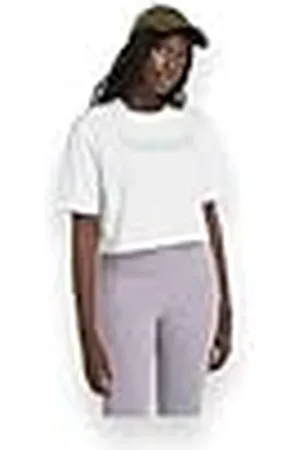 Timberland Cropped Short Sleeve tee White XXL Mujer