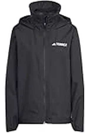 adidas Mujer Terrex Multi Essentials 2 Layer Rain Jacket, , S