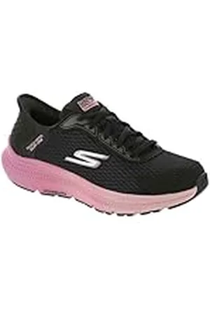 Skechers Go Run Consistent 2.0, Zapatillas Mujer, Black, 39.5 EU