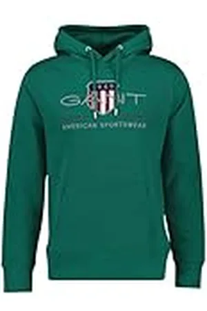 GANT Reg Archive Shield-Sudadera con Capucha, , S para Hombre
