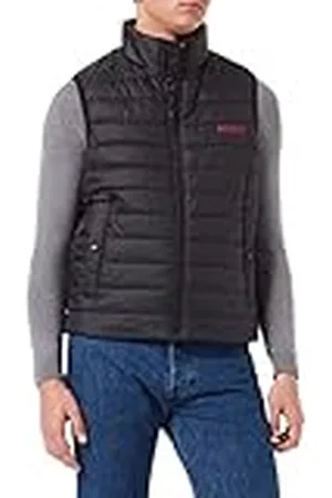 HUGO BOSS Bentino2221 Chaleco de Plumas, Black001, XS para Hombre