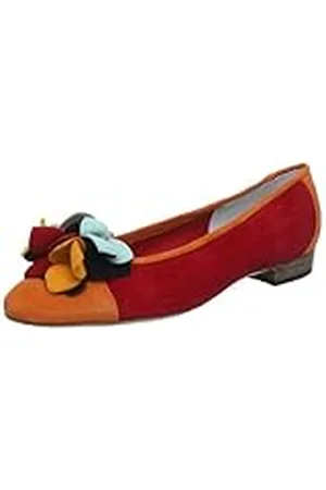 Gabriele 830153, Mocasines Mujer, Rojo (Rot (Rot 4), 38