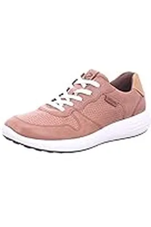 Ecco SOFT7RUNNERM, Zapatillas Hombre, Marrón (Mahogany/Lion 50436), 44 EU