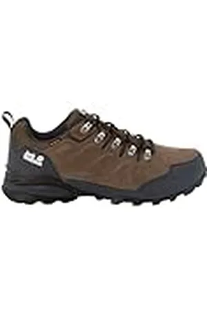 Jack Wolfskin Refugio Texapore Low M, Zapatillas, Hombre, Phantom, 42 EU