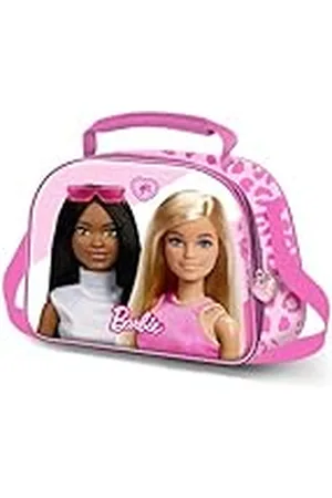 KARACTERMANIA Barbie Fashion-Bolsa Portamerienda 3D, , 10 x 26 cm