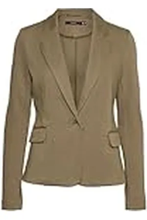 VERO MODA Vmjulia LS Blazer Jrs Noos, Capers, 36 para Mujer