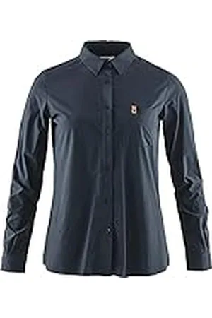 Fjällräven Fjallraven Övik Lite Shirt LS W Camiseta, Mujer, , M