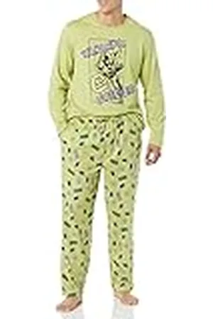 Amazon Disney | Marvel | Star Wars Conjunto de Pijama en Franela Hombre, , XXL