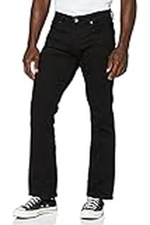 Enzo Ez401 Vaqueros Corte de Bota, , W34/L30 (Talla del Fabricante: 34S) para Hombre