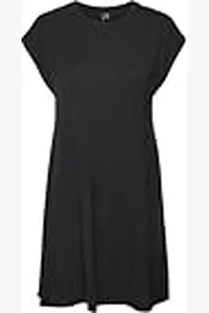 VERO MODA Vmava SL Knee Dress Jrs Noos Vestido, , L para Mujer