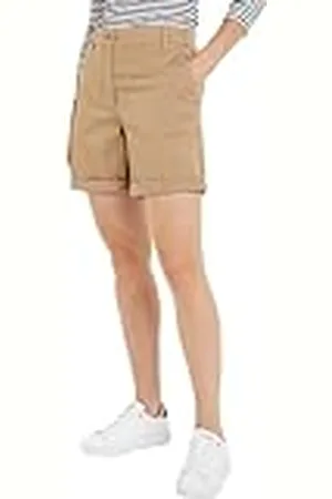 Tommy Hilfiger Pantalones Cortos Chinos para Mujer Mom Fit, , 34
