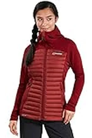 Berghaus Nula Hybrid - Chaqueta Aislante sintética para Mujer, diseño Duradero, Aislamiento Resistente al Agua (Paquete de 1)