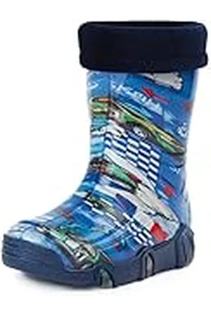 Ladeheid Botas de Agua Zapatos de Seguridad Calzado Unisex Niños Niñas Swk 05 ( , 27/28 EU)
