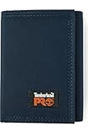 Timberland Cordura Velcro Nylon RFID Trifold Wallet with ID Window Billetera, , Taille Unique para Hombre