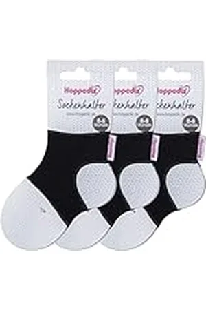 Hoppediz Sockenhalter 3-er Set, , Talla única (Pack de 3) Unisex bebé