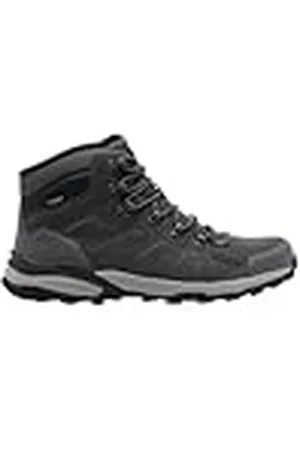 Jack Wolfskin Refugio Texapore Mid M, Zapatos para Senderismo Hombre, Pizarra, 42 EU