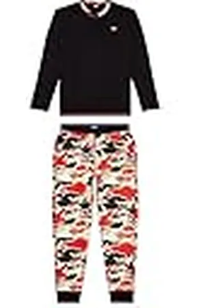 Diesel Umset-William Juego de Pijama, , XXL Hombres