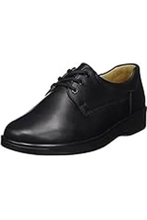 Ganter Sensitiv Karin-k Zapatos de Cordones Derby para Mujer , (Schwarz) , 35 EU