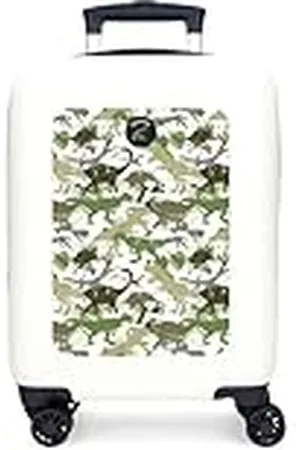 MOVOM Raptors Maleta de Cabina 33x50x20 cms Rígida ABS Cierre de combinación Lateral 28,4L 2 kgs 4 Ruedas Dobles Equipaje Mano