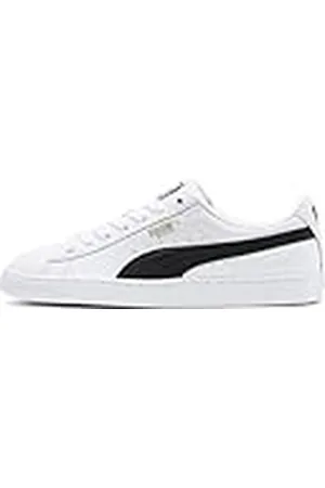 PUMA Basket Classic LFS, Zapatillas Hombre, Blanco (White/Black 22), 39 EU