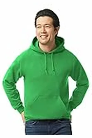 Gildan Fleece Hooded Sweatshirt, Style G18500 Sudadera con Capucha, , XXL para Hombre