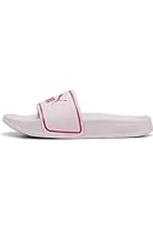 PUMA Leadcat 2.0 PS, Slide Sandal, Grape Mist-Garnet Rose, 28 EU
