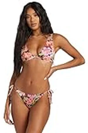 Billabong Sol Searcher Tropic - Braguita de bikini con lazo lateral para Mujer