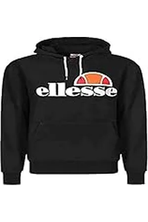 Ellesse SL Gottero Oh Hoody Sudadera, Hombre, Black, XL