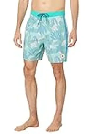 Hurley Phantom Naturals Tailgate-Bañador de 18 Pulgadas Pantalones Cortos, , W32 para Hombre