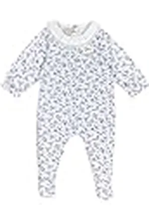 chicco Pelele Bebé de Tejido Suave y Ligero con Cómoda Apertura en la Espalda, Ideal para Primavera y Otoño, Designed in Italy, Ropa Bebé 0-24 Meses