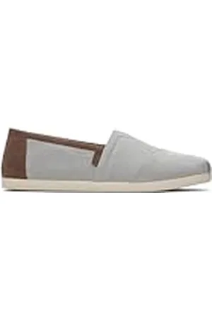 TOMS Alpargata_Drizzle Grey, Zapatillas Hombre, 47.5 EU