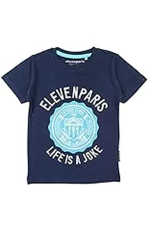 Eleven Paris Gelv2842 S3 Camiseta, , 12 años para Niños