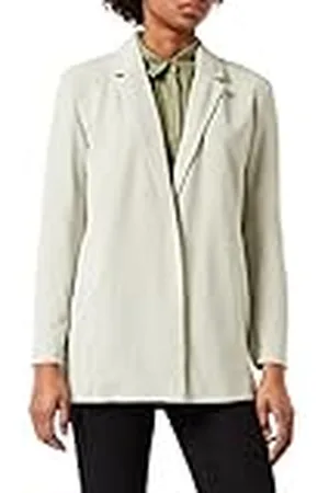 ONLY Jdygeggo L/S Blazer Jrs Noos, Gris Mineral, 36 para Mujer