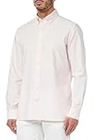 Hackett Oxford Lavado Camisa, , S para Hombre