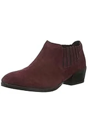VERO MODA Western, Botines Mujer, Marrón (Decadent Chocolate), 37