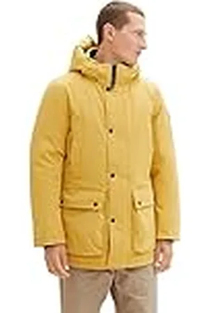 TOM TAILOR 1037347 Chaqueta, 10533-Golden Fall, M para Hombre