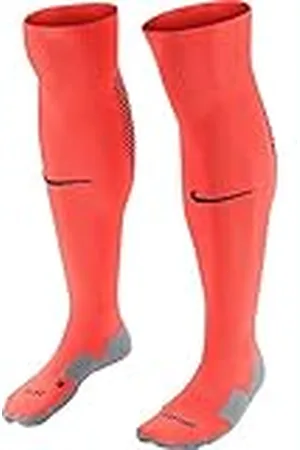 Nike U Nk Matchfit OTC-Team Calcetines, Hombre, Naranja (Bright Crimson/Deep Garnet/Black), S