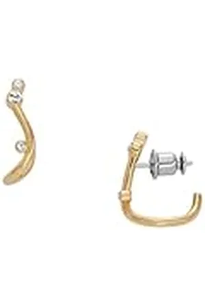 Skagen Pendientes para Mujer en Acero Inoxidable o Semipreciosos con Cierre Posterior de Pasador