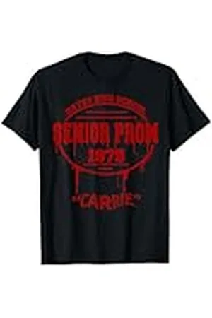 CARRIE Logotipo de Bates High School Senior Prom 1979 Camiseta