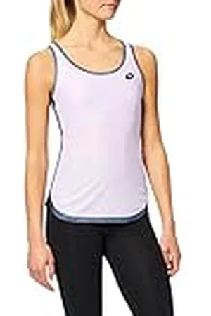 Lotto Shela III W Camiseta sin Mangas, Mujer, , XS